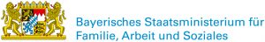 Logo Bayerisches Staatsministerium für Familie, Arbeit und Soziales Strong! Sub München
