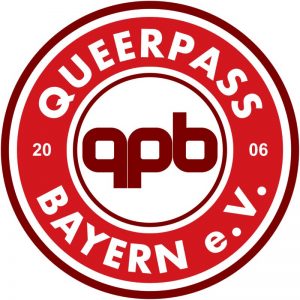 Logo Queerpass Bayern