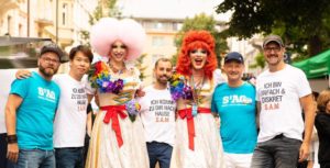 S'AG Hans-Sachs-Straßenfest schwules Straßenfest 2019
