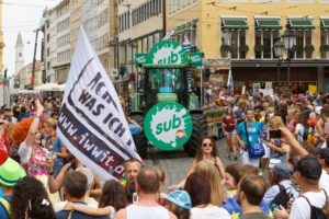 CSD Parade 2019 Sub München 3 - Copyright Mark Kamin